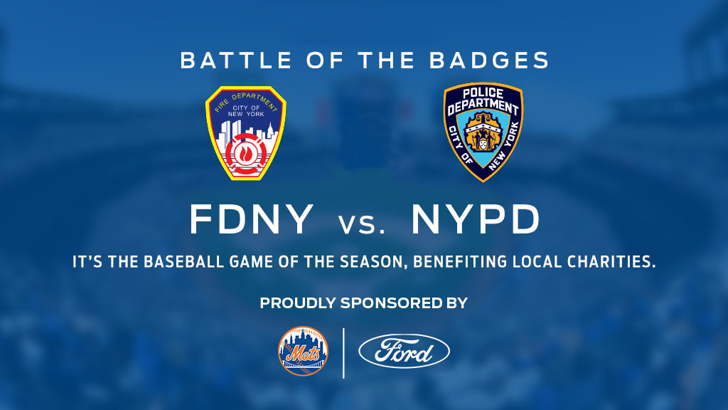 Citi Field on Twitter "🧑‍🚒👮 NY’s Bravest vs. NY’s Finest 👮🧑‍🚒 The annual FDNY vs. NYPDnews