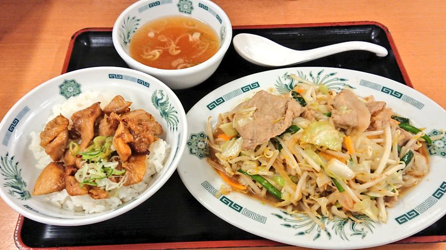 川越市 じつは関西では食べられない 日高屋 のタンメンは野菜たっぷりで美味です 号外net 川越市