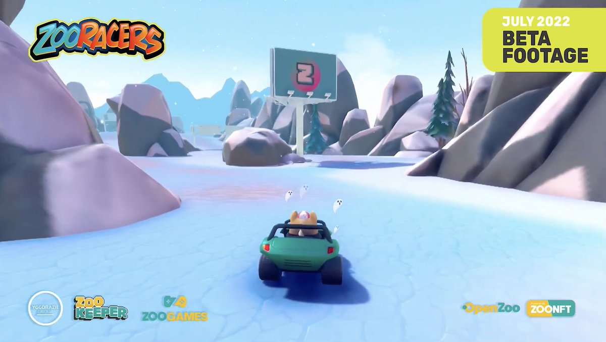 $ZOO calling! 🧐😎

I like every in-game biomes so far👍

#Zooracers #P2E #madewithunity #Zoogames #AVAX