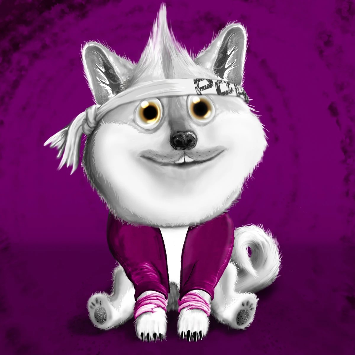 Hey Pups of Anarchy let’s show off you favorite a Pup traits!   Post your top three fav traits in the comments.
1. Banksy Background
2. King Crown
3. Ghost Breed

#cnft #CNFTProject #cnftcommunity #NFT #cnftart #CNFTCollection