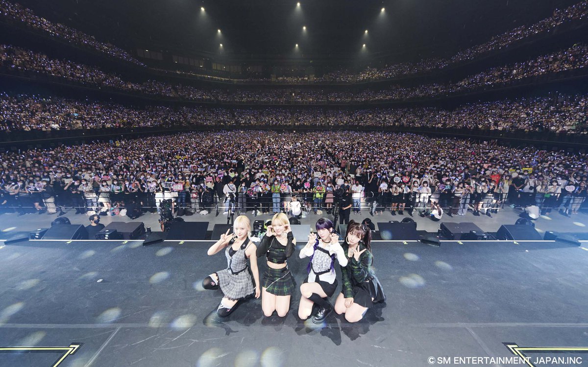 最高だった！！！
余韻やばいです、、
#aespa #MYと繋がりたい #aespa好きな人と繋がりたい