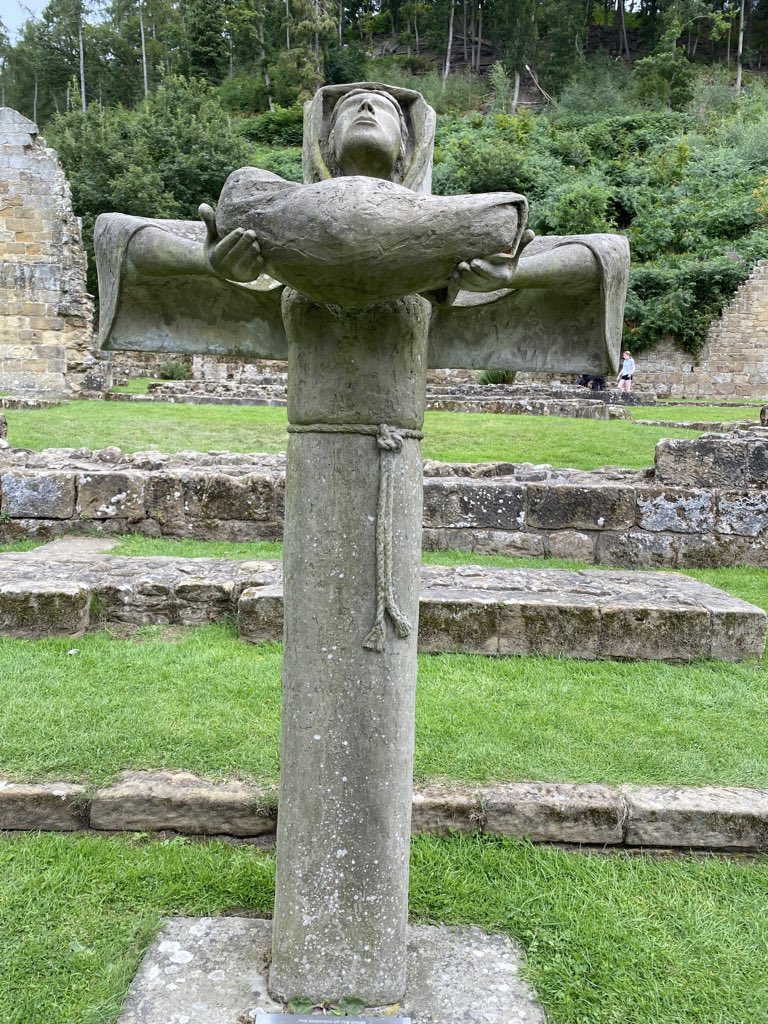 RosMcM's tweet photo. Makes me angrier with Cromwell every time I visit our old abbeys #MountGrace https://t.co/7aWlMqTf2n