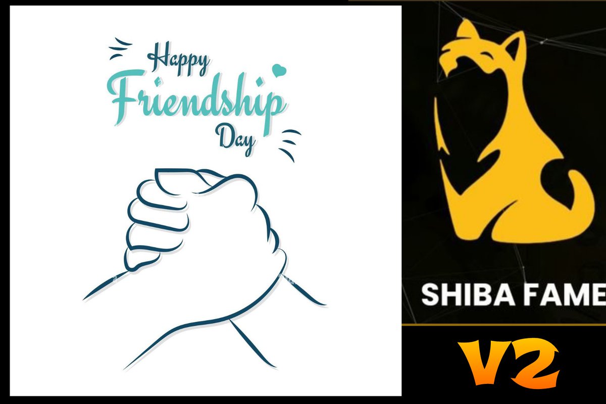 shibafame's tweet photo. #ShibaFameV2 
#HappyFriendshipDay https://t.co/gHVKpluB7f