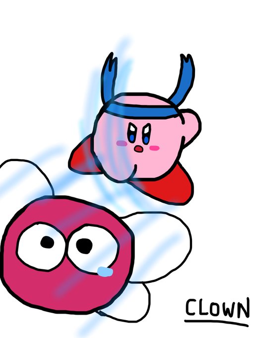 スロウカービィのtwitterイラスト検索結果