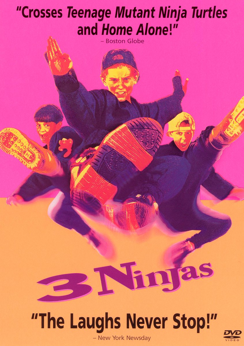 evaction's tweet photo. The first #3Ninjas movie karate kicked into theaters 30 years ago today on August 7th, 1992 #Colt #Rocky #TumTum #VictorWong #90sMovies #MichaelTreanor #MaxElliottSlade #ChadPower #ToruTanaka #RandKingsley #JonTurteltaub https://t.co/ZZGKIKeQQ9