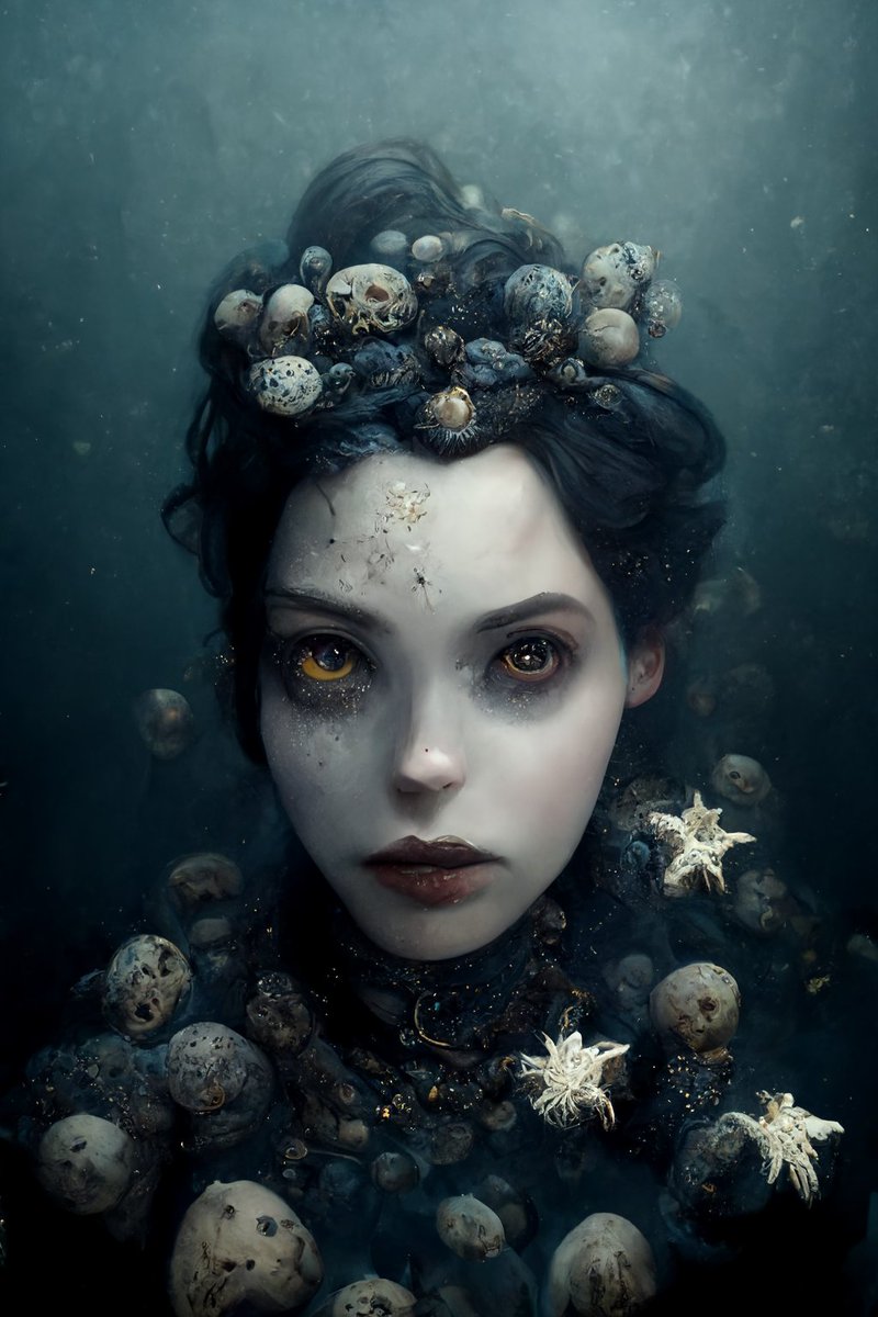 Can't stop, won't stop. 

Here is Mara, and the titular character, Lorelee from my story in issue 2 of <a href="/SeaborneMag/">Seaborne Magazine</a>