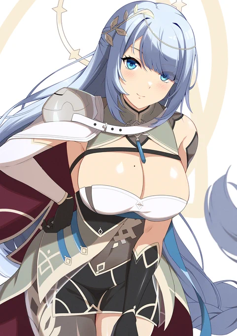 エピックセブンから森の賢者ヴィヴィアンを描きました#エピックセブン #epicseven 