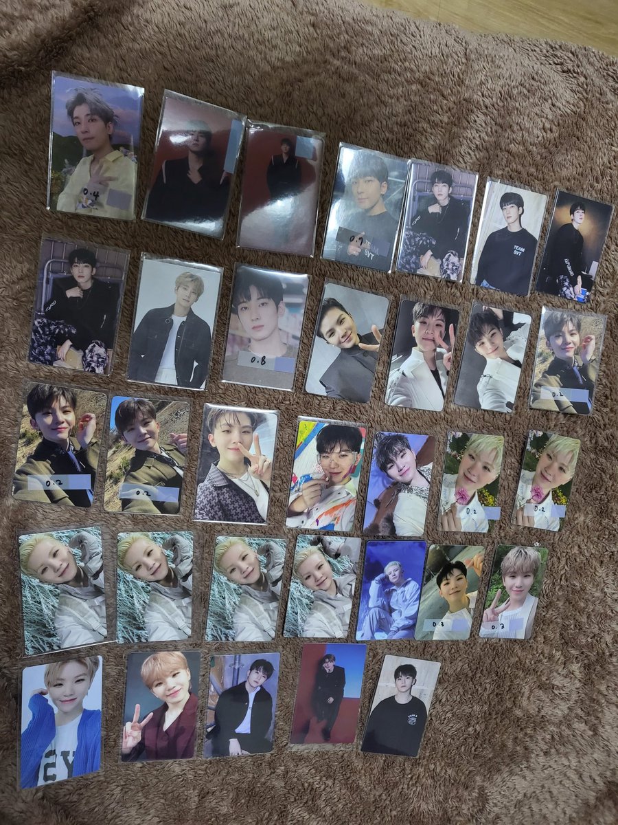 goingfiveteen's tweet photo. ꒰ wts lfb ph : 🧭🇰🇷 #fiveteenfinds ꒱
🗽 seventeen svt pcs
↪︎ decimal x 500 + 25 (isf tbf)
↪︎ payo, from YD
↪︎ feta; not yet secured
↪︎ 7+ claims to push
0.1 ea po sa mga walang price https://t.co/ucGnAHD93t