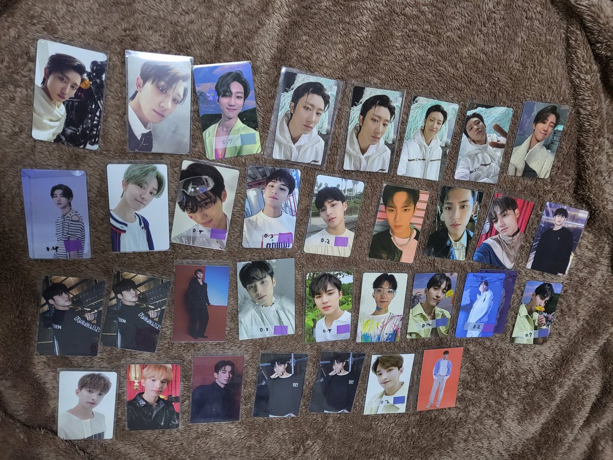 goingfiveteen's tweet photo. ꒰ wts lfb ph : 🧭🇰🇷 #fiveteenfinds ꒱
🗽 seventeen svt pcs
↪︎ decimal x 500 + 25 (isf tbf)
↪︎ payo, from YD
↪︎ feta; not yet secured
↪︎ 7+ claims to push
0.1 ea po sa mga walang price https://t.co/ucGnAHD93t