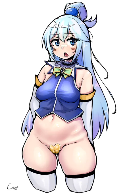 むっちむちアクア様! 