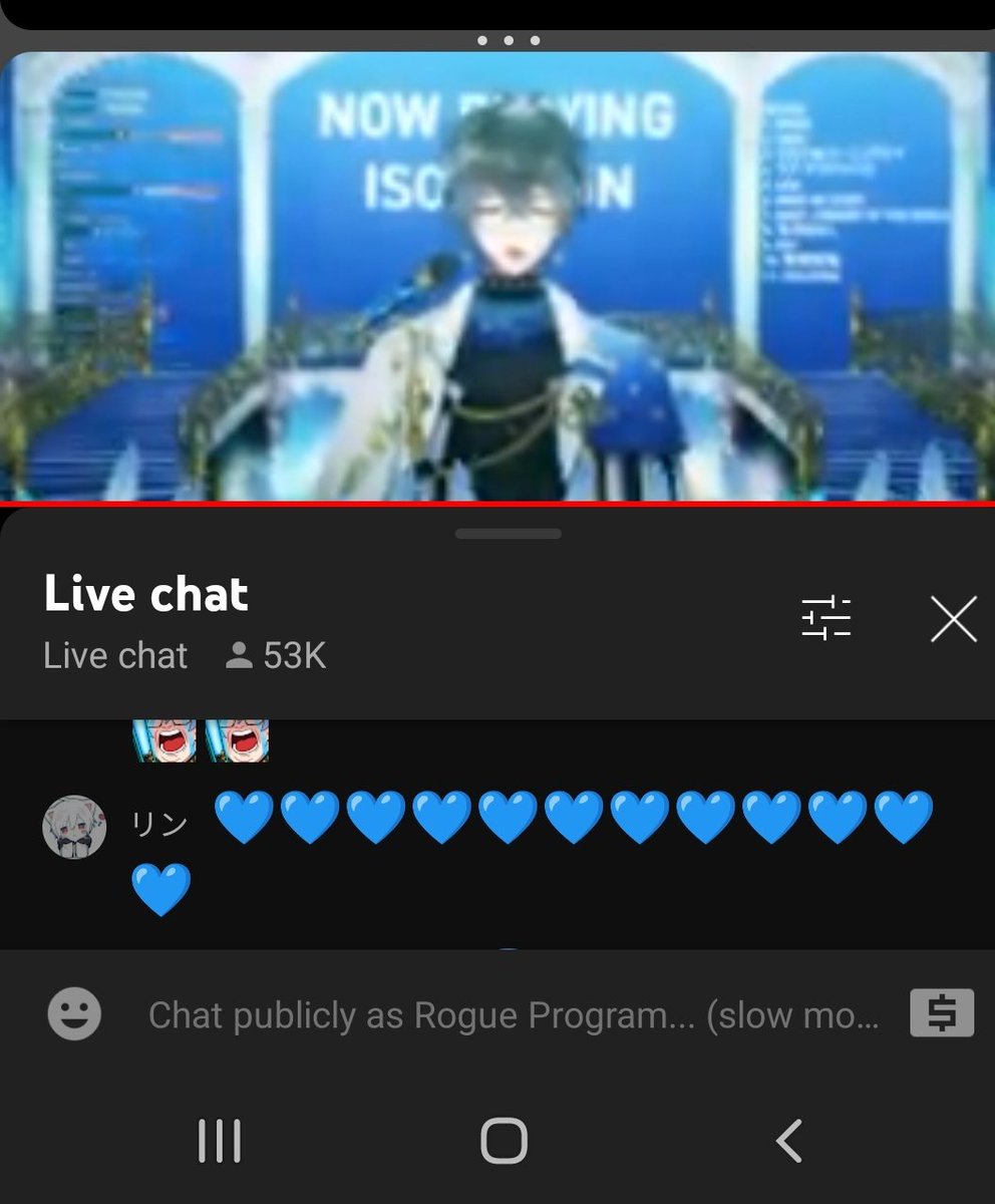 RogueProgram1's tweet image. #IkeStreamland am just freaking it