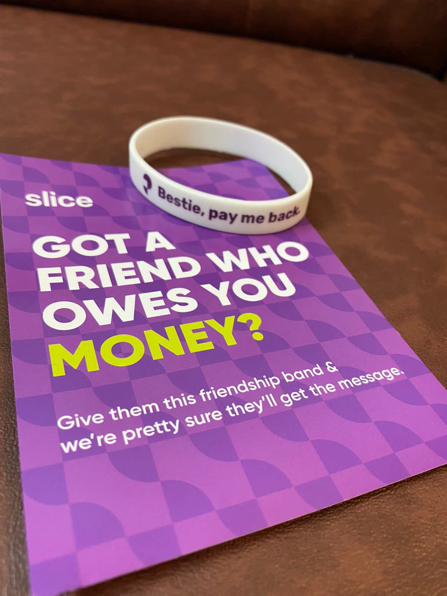 Stop coming up with creative excuses and remind your PFC to return my money #Projectpayback @sliceit_ #ad