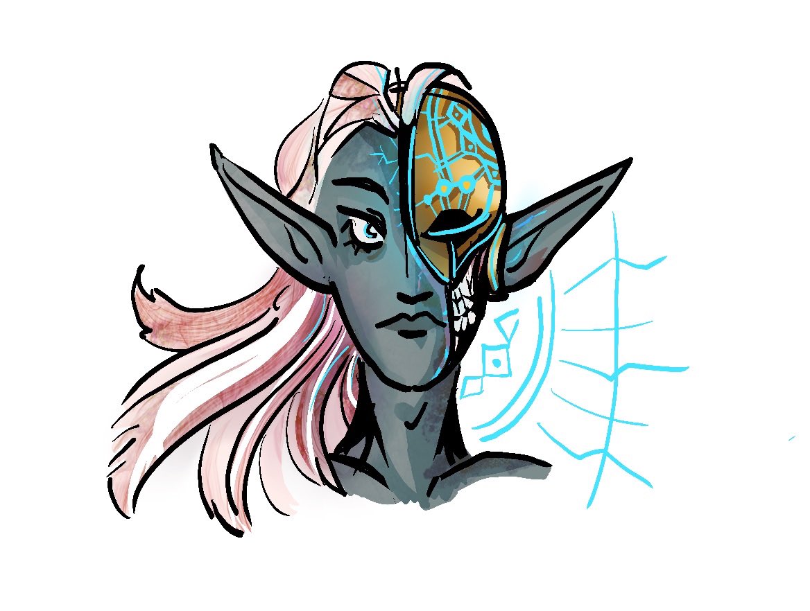 Amon, beneath the mask (according to me)