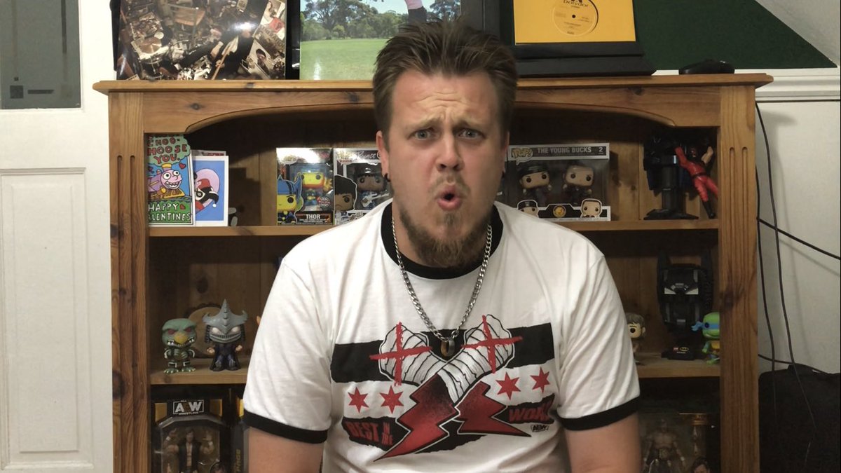 OrcsPlanet's tweet photo. Ohhhhhhh thank you to all the wicked feed back on the newest video ⚔️ https://t.co/7mFwaqMlyd