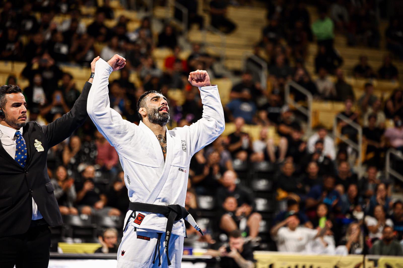 Corpus Christi is now home to world champion jiu-jitsu athlete