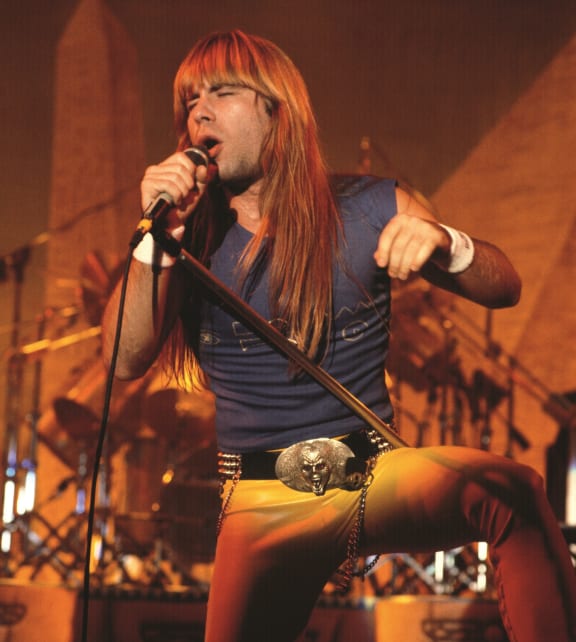 Happy 64th birthday to Iron Maiden lead singer Bruce Dickinson.   