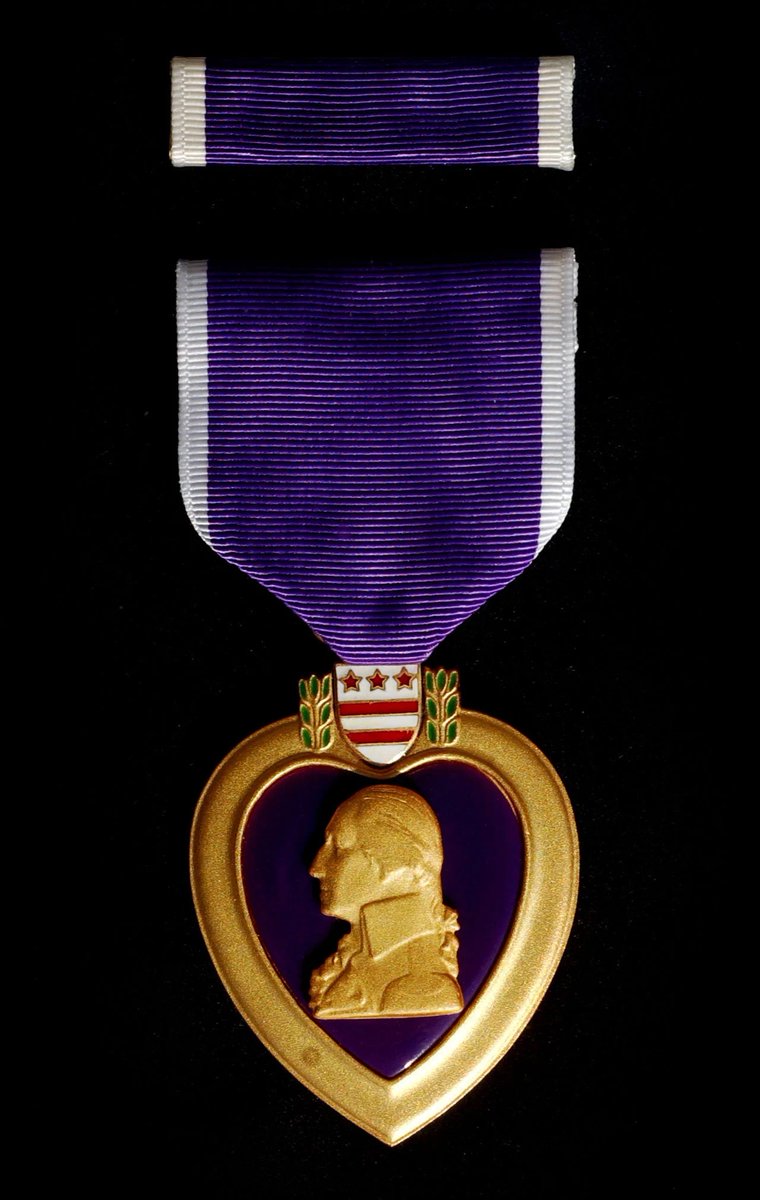 ArmyDrillTeam's tweet photo. "Let it be known that he who
wears the military order of the purple heart has given of his blood in the defense of his homeland and shall forever be revered by his fellow countrymen." - George Washington

#PurpleHeartDay https://t.co/c6sytzhgnw