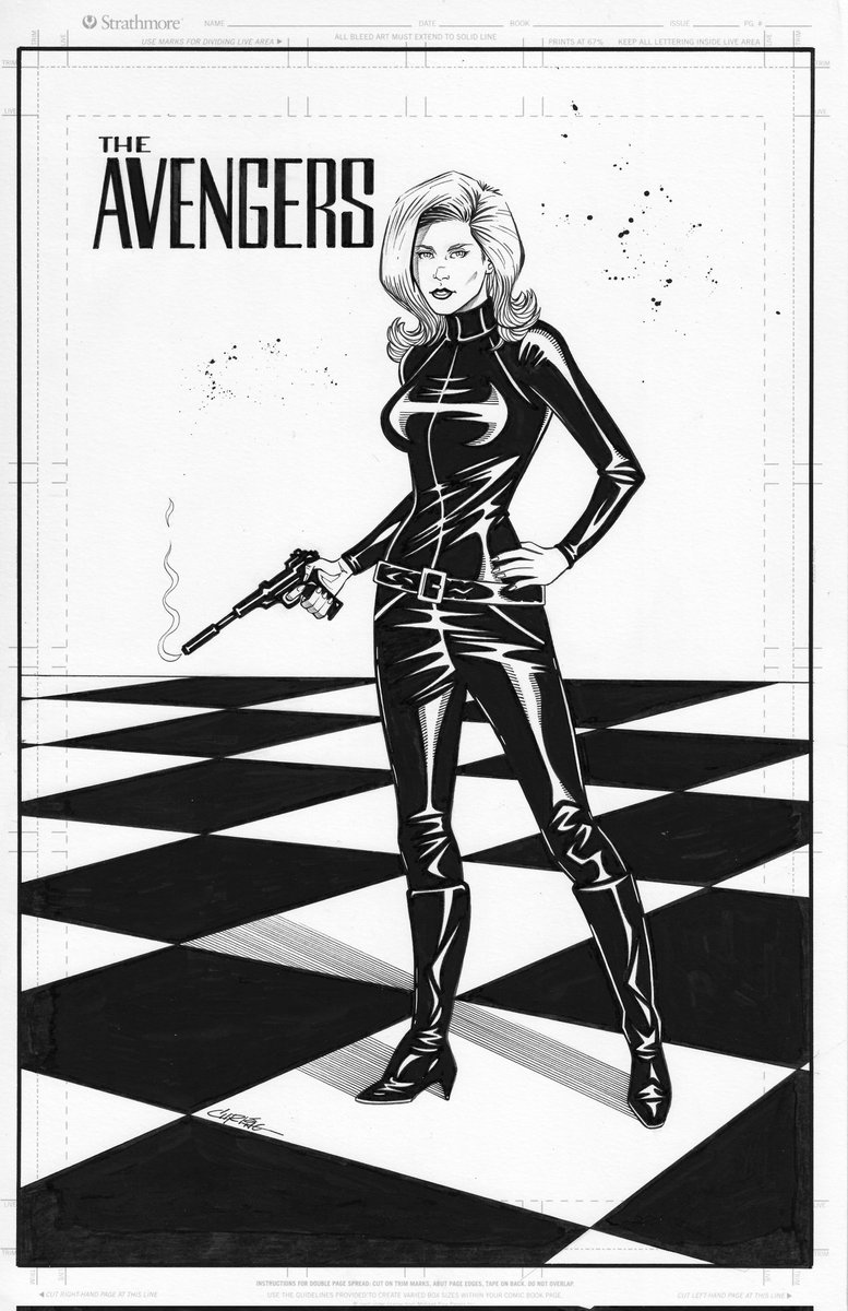 RaD_Adventures's tweet photo. Terrific birthday gifts from my dear friend Brian @bri_reno including a collection of #Tarzan comic strips, an #EdgarRiceBurroughs t-shirt, and a stunning commission of #EmmaPeel from #TheAvengers by #ChrisRing! Thanks Brian! https://t.co/F1W411TbFS