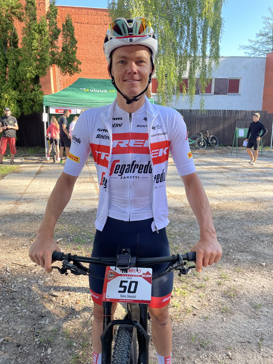 VivusLv MTB Maratons (@mtbmaratons) on Twitter photo <a href="/mtbmaratons/">VivusLv MTB Maratons</a> 2022, 6.posms Cēsīs.
Top 3 <a href="/veloprofs/">Veloprofs-100% velo!</a> maratona distancē - <a href="/tomashuuns/">Toms Skujiņš</a>, <a href="/Oseens/">Oskars Muižnieks</a> , <a href="/LaurisPurnins/">Lauris Purnins</a>
@treksegafredo <a href="/TrekBikes/">Trek Bicycle</a> <a href="/mtbmaratons/">VivusLv MTB Maratons</a> 2022, 6.posms Cēsīs.
Top 3 <a href="/veloprofs/">Veloprofs-100% velo!</a> maratona distancē - <a href="/tomashuuns/">Toms Skujiņš</a>, <a href="/Oseens/">Oskars Muižnieks</a> , <a href="/LaurisPurnins/">Lauris Purnins</a>
@treksegafredo <a href="/TrekBikes/">Trek Bicycle</a>