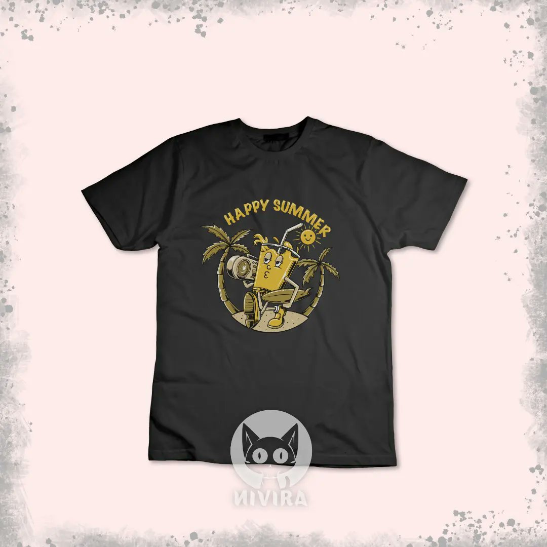 nivira_studio's tweet photo. "HAPPY SUMMER" 🏖
AVAILABLE FOR SALE
#illustration #graphicdesign #vintage #trademark #apparel #supplyco #clothingmerch #tshirt #tshirtdesign #artwork #skull  #availableforsale #skulldesign #retrodesign #clothingbrand #clothing #clothingline  #summer #holiday https://t.co/SJMWJ2hcud
