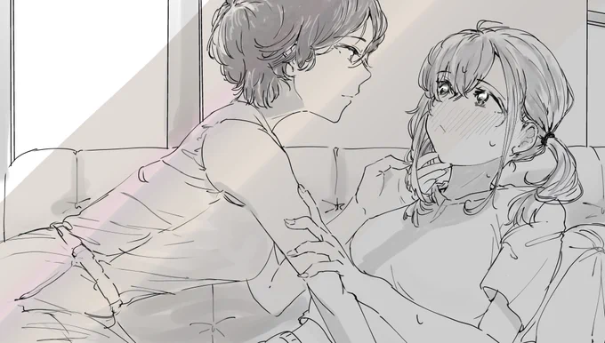酔うと誰でも口説くバツイチ元人妻と押しに弱すぎる隣に住むノンケJK
