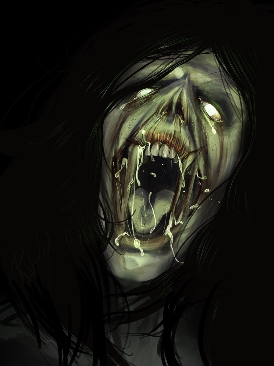 revvyred's tweet photo. B R A I N S

#blegh #zombie #zombies #illustration #horrorart #horrorartist #Apocalypse #scary #monster https://t.co/7y6p6HpnzB