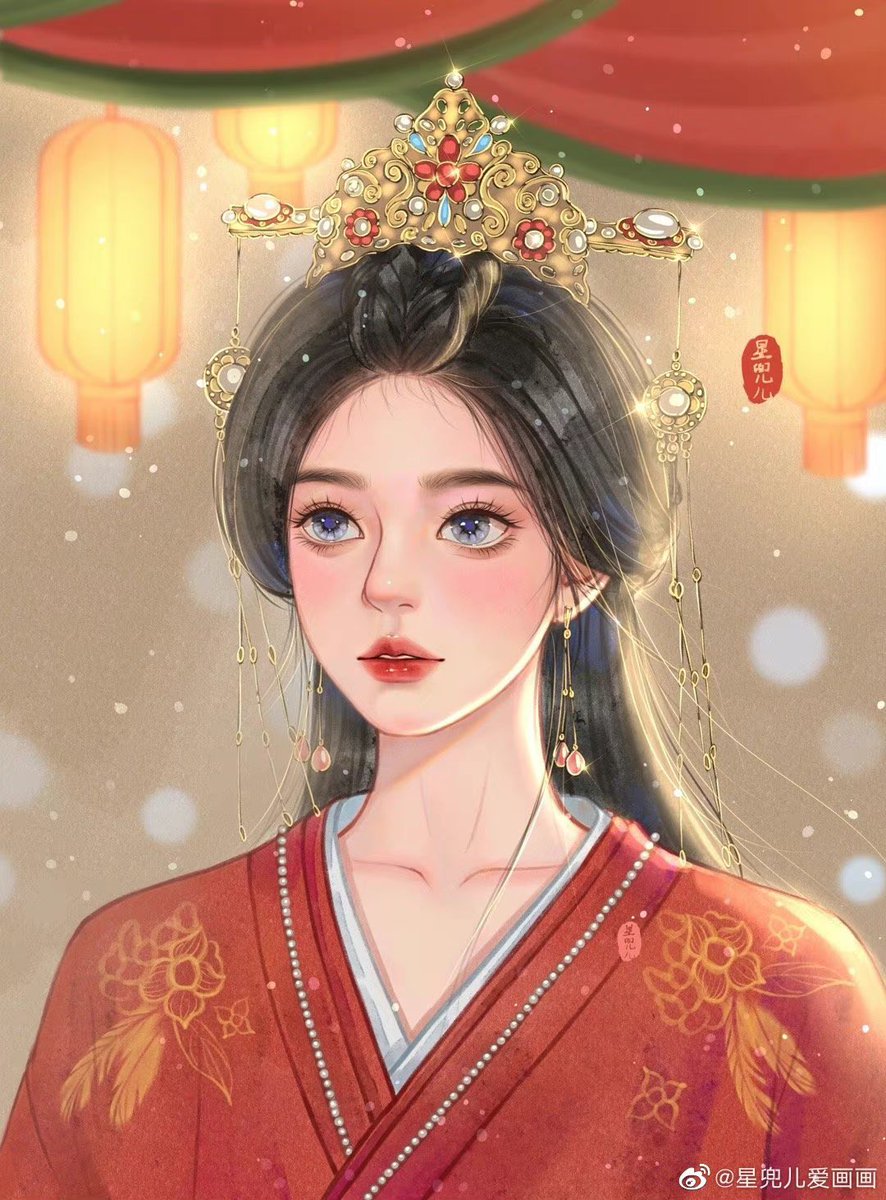 hotpotisgood's tweet photo. Fan illustration of Cheng Shaoshang on her wedding day๐ซถ๐ป
#LoveLikeTheGalaxy #ZhaoLusi #WuLei #ๆๆฑ็ฟ็ #chinesecrown #hanfu #cina #่ตต้ฒๆ #cdrama #LeoWu #cpop #ไธญๅฝ #ๆฑๆ #chineseprincess #chinese #RosyZhao https://t.co/JAh4YVdf9T