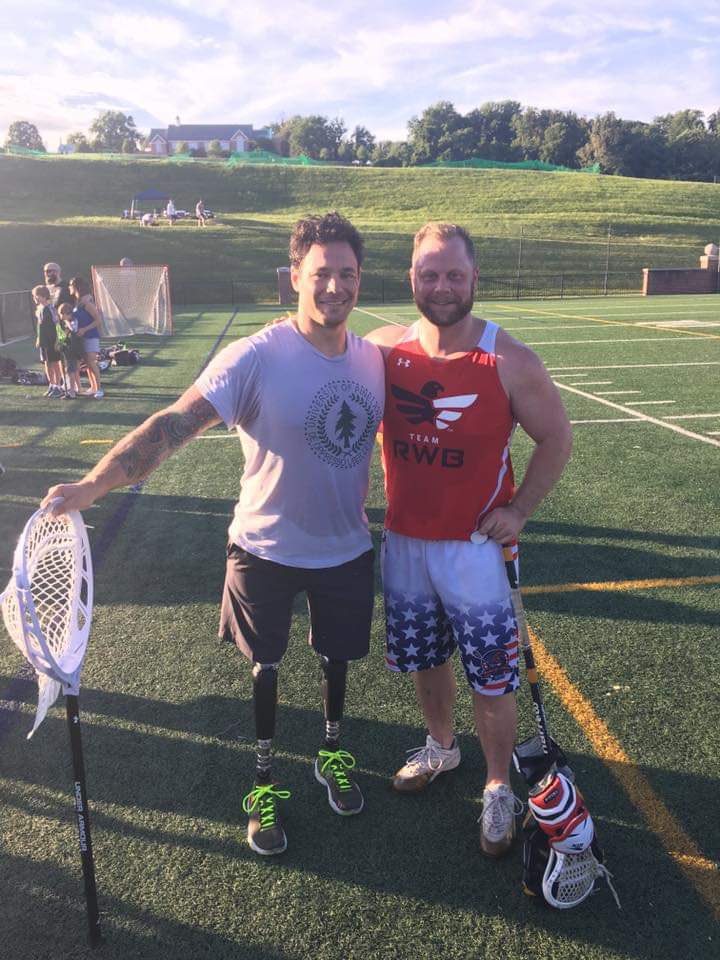 Happy National Purple Heart Day
💜
Ben shouldn’t be alive but he is
💜
He shouldn’t walk but he does
💜
He was told he couldn’t play lacrosse but we did
💜
2016, we defied them all &amp; played at <a href="/SFSLacrosse/">Shootout for Soldiers</a>  
💜
Last time we played was in 2005 at <a href="/ArmyWP_MLax/">Army Men's Lacrosse</a>
💜
Show some love? 👇