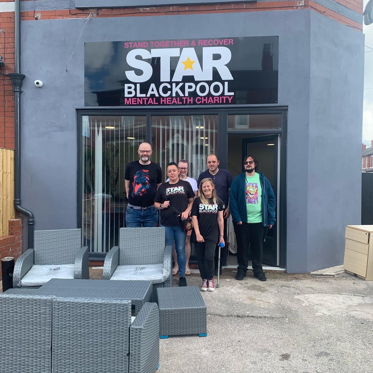 star mental health blackpool support tweet media