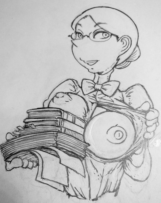 もうこんなお時間か
週末らくがき総括。
なんかみんなおんなじような顔ね。 