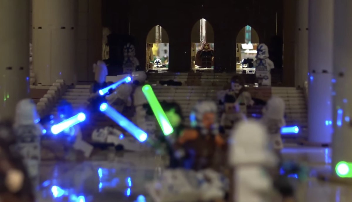 sigcomm's tweet image. Huge LEGO Star Wars Jedi Temple with Full Interior Battle | 50,000+ Pieces! youtu.be/jA8chOdgtZQ via @YouTube YAY my son Lee &amp;amp; amazing friend David Hall #teamwork #LegoStarWars @BrickFair #Brickfair