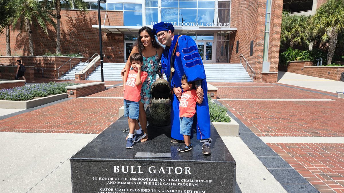 Peter James Hansen (@ufpjhansen) on Twitter photo One more set of photos from Friday's graduation. At the <a href="/GatorsFB/">Florida Gators Football</a> National Championship Bull Gator with Dr Amaral and his family.<a href="/Amaraltf/">Thiago Amaral</a> <a href="/AMCB_UF/">Animal Molecular & Cellular Biology</a> One more set of photos from Friday's graduation. At the <a href="/GatorsFB/">Florida Gators Football</a> National Championship Bull Gator with Dr Amaral and his family.<a href="/Amaraltf/">Thiago Amaral</a> <a href="/AMCB_UF/">Animal Molecular & Cellular Biology</a>