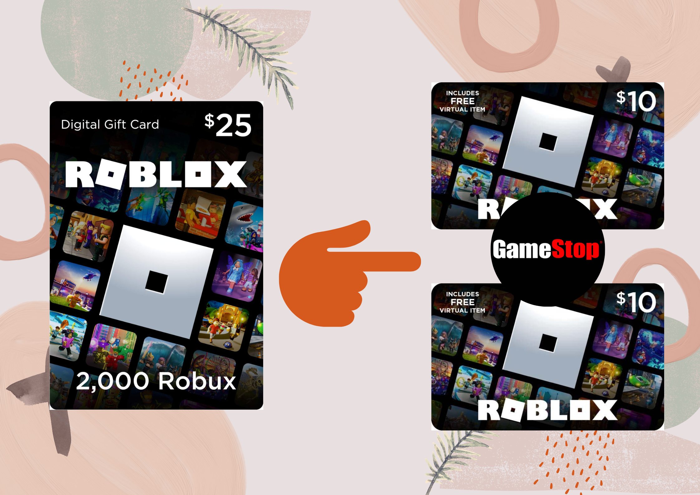 Real sxlt lord  on X: Trading Roblox Digital Gift Card - 2,000 Robux  [From ] 👀 for x2 $10 giftcards from gamestop #Roblox #Robloxtoys  #robloxtoycode #robloxtoycodes  / X