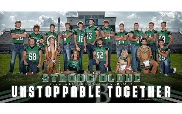 TerryDunlap's tweet photo. West Branch football banner #dpsports #dunlapphotography https://t.co/ga83wIvHk4 https://t.co/yH4CpRqgYh