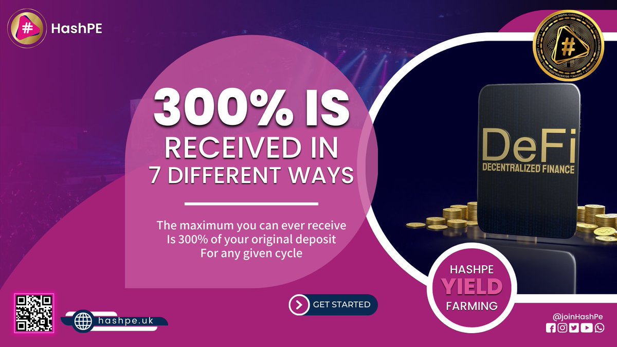 joinhashpe's tweet photo. 300% is received in
7 different ways
HashPE Yield Farming

GET STARTED
For more pieces information
Visit: https://t.co/sK6E7jVopE | https://t.co/lMPUnnleKd

#crypto #cryptocurrency #jackcasino #OTT #hashpefun #gamingcoin #hashpe #joinhashpe #hplay #PlayAndEarn #yieldfarming https://t.co/7KN69MdVX2