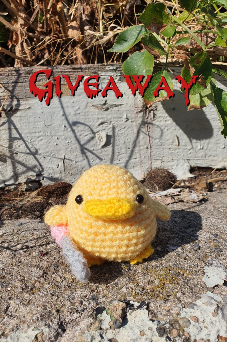 Hanawa_Crochet's tweet photo. Tada ! Nous sommes 500 par ici et je vous en remercie du fond du coeur 🥰
Pour fêter ça, un p'tit giveaway ? 🥳
Pour tenter de gagner ce petit poussin au couteau, il faut :
🔔 Follow @Hanawa_Crochet 
🔁 RT le tweet
Les comptes concours seront exclus

TAS dimanche 14/08/2022 à 14h https://t.co/C0lCnqqlCt