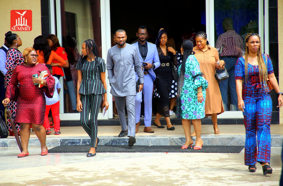 SummitAbuja's tweet photo. Thank you for worshipping with us today!
Enjoy GOD'S SPEED in every area of your life.
Have a fruitful week ahead!
#MiracleOverflow
#DrAndyOsakwe
#SummitBibleChurch https://t.co/W4tJfdBv17