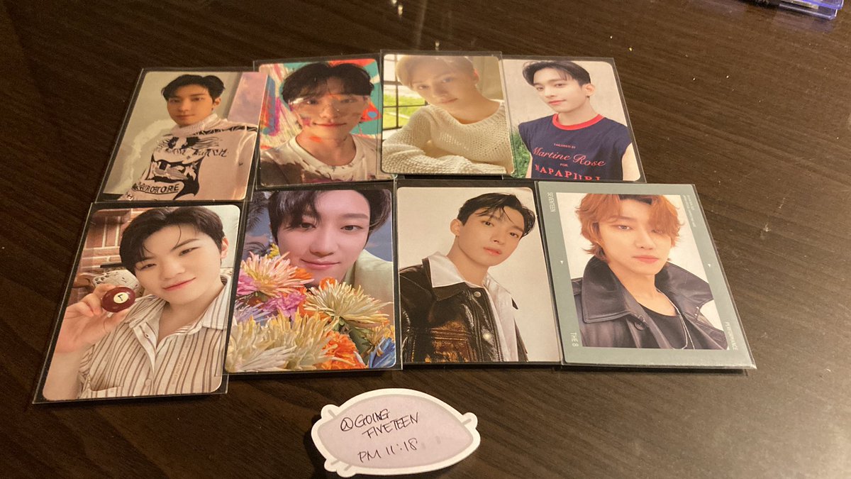 goingfiveteen's tweet photo. BATCH 10 (5) SECURED! [ #fiveteensecured ] https://t.co/7rHgtl7x36