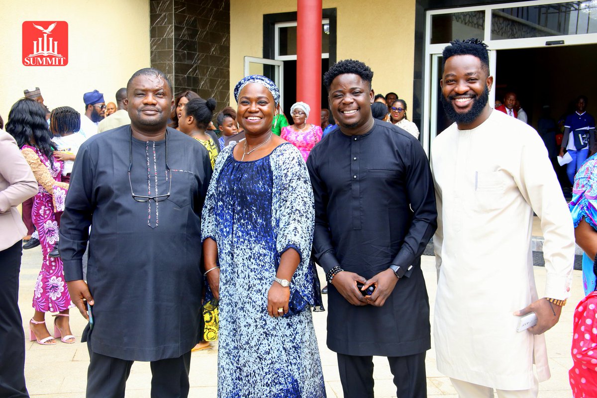SummitAbuja's tweet photo. Thank you for worshipping with us today!
Enjoy GOD'S SPEED in every area of your life.
Have a fruitful week ahead!
#MiracleOverflow
#DrAndyOsakwe
#SummitBibleChurch https://t.co/W4tJfdBv17