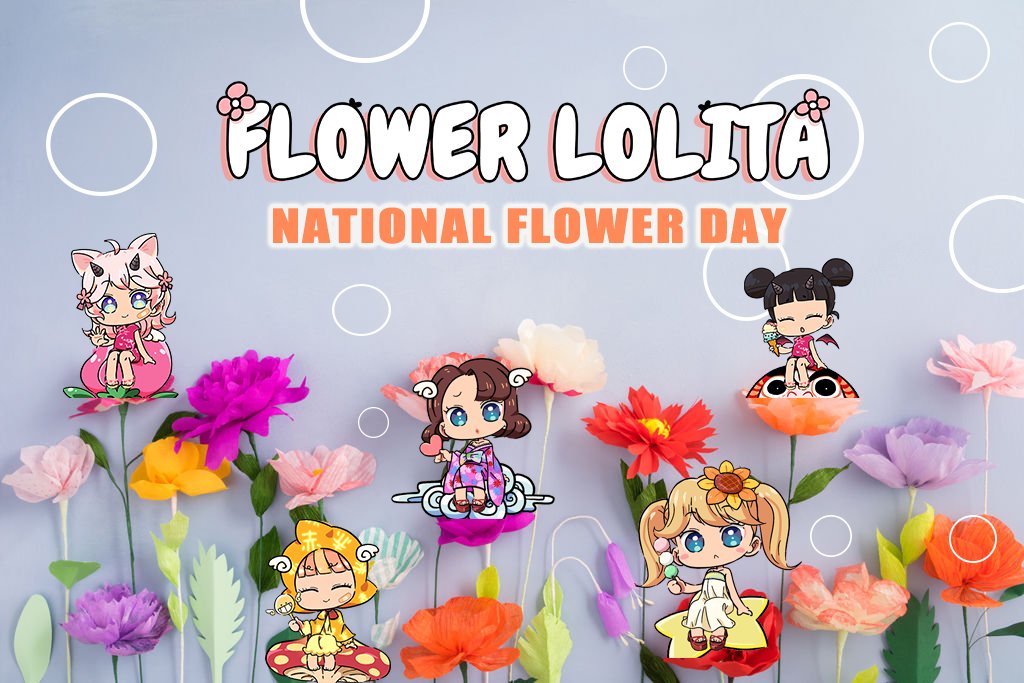Flower Lolita NFT (N3 PASS) tweet media