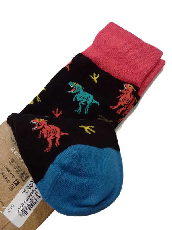 VarelaIntimo's tweet image. [ 🆕 ] Calcetines John Frank mod. Dinosaurio T-Rex 

🛒🛒 varelaintimo.com/96-calcetines-…  vía @VarelaIntimo 

#varelaintimo #modahombre #JohnFrank