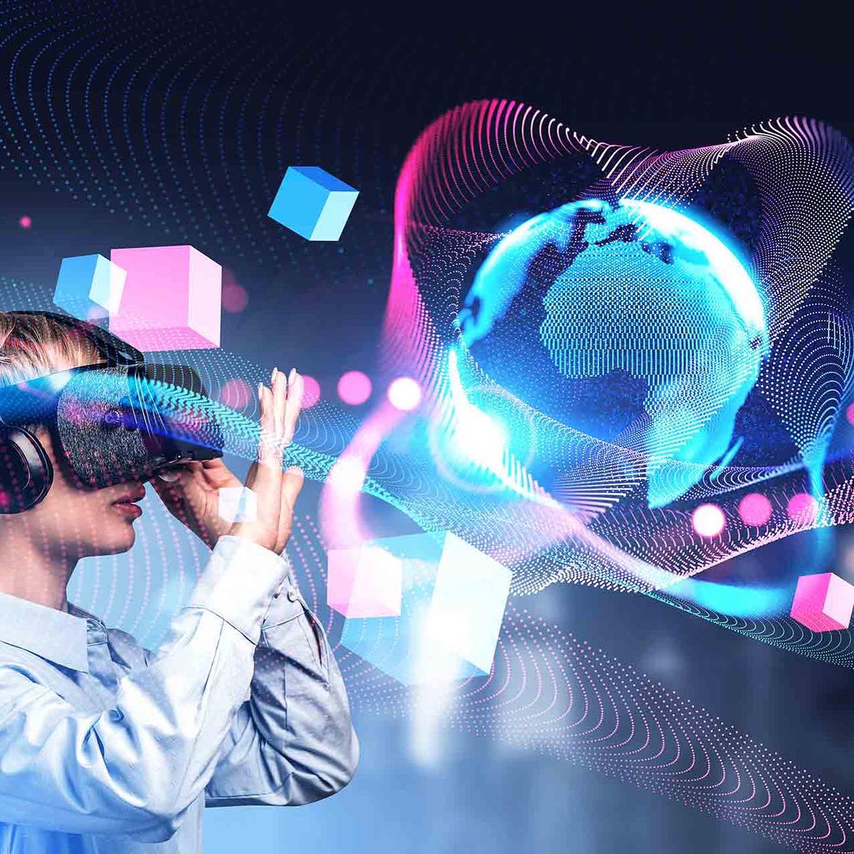 salomoncohenart's tweet photo. Los metaversos son entornos donde los humanos interactúan social y económicamente como avatares, a través de un soporte lógico en un ciberespacio, el que actúa como una metáfora del mundo real
#metaverso #investment #panama #tecnologiavirtual #inversiondigital #blockchainnews https://t.co/cpWAsecvT7
