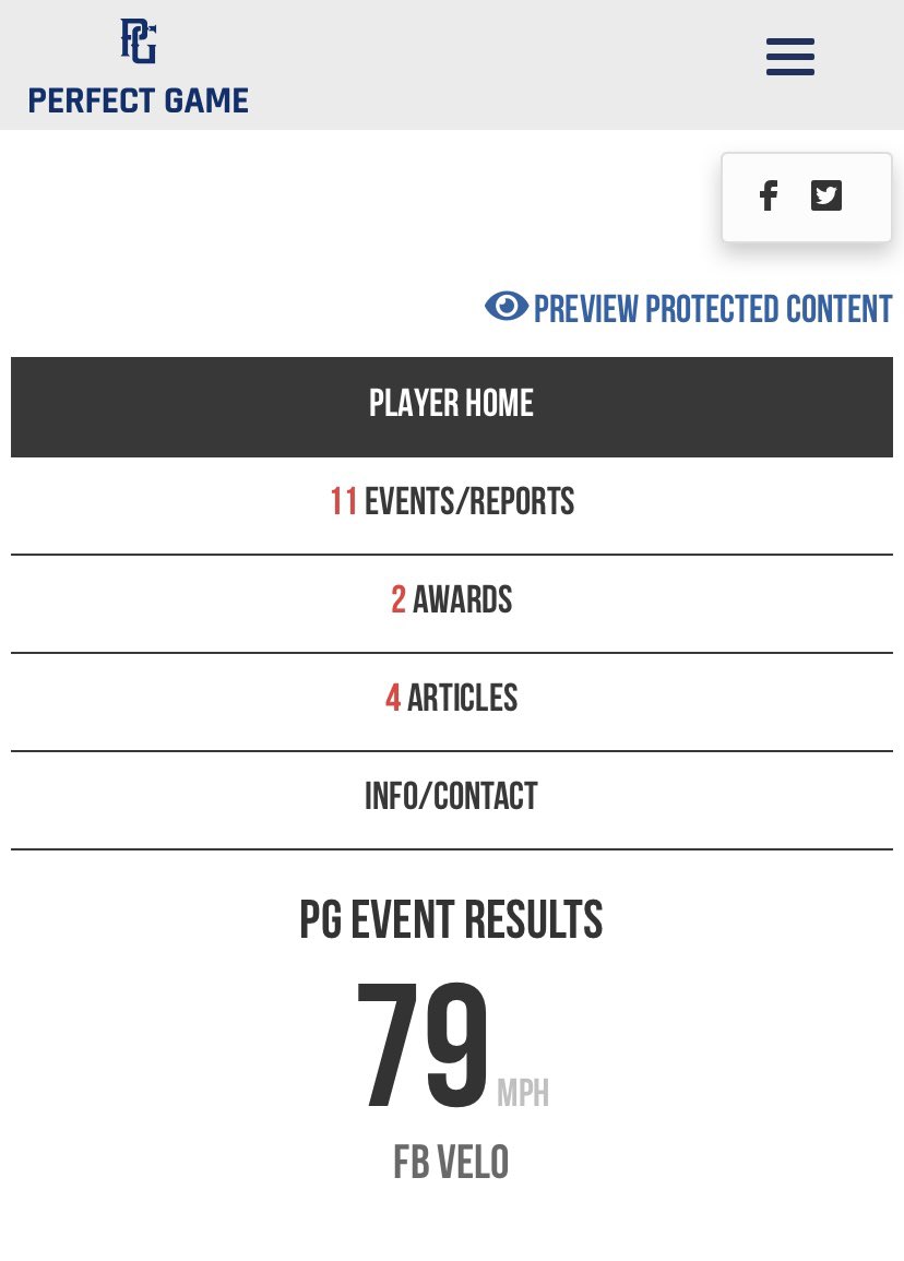 BenCawthon_'s tweet photo. Y’all make sure not to take these PG numbers as fact. They must’ve picked up a car riding by on that pitch. Either that or I’ll get to retire early. https://t.co/kLeGSIXizl