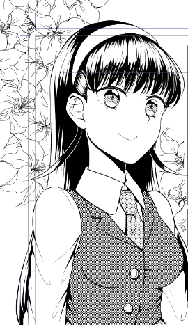 のんびり漫画描いてたらあげるもんなくて困る
2p目 
