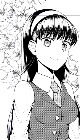 のんびり漫画描いてたらあげるもんなくて困る
2p目 