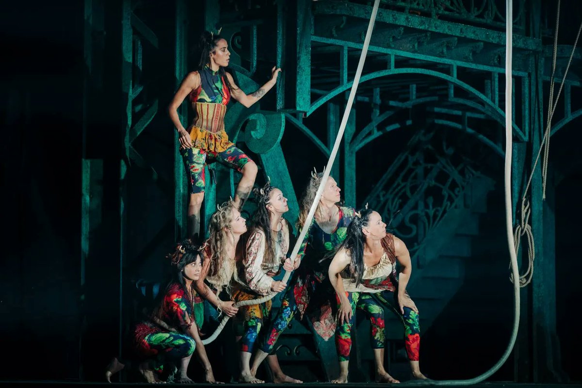 RUSALKA ★★★★☆ 
A stellar cast dial up the passion in Dvořák’s classic opera #Rusalka #EdIntFest ➡️
buff.ly/3P541Qj