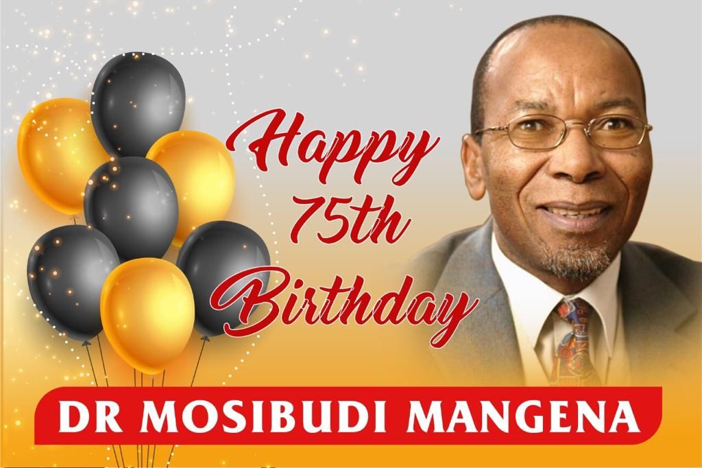 AZAPO in Limpopo takes this moment to wish the Honorary President Ntate <a href="/t_mangenam/">Mosibudi Mangena</a> a happy 75th birthday.

May the gods of Azania grants you many more years to come of prosperity and the strength to keep fighting for a democratic, socialist Azania!