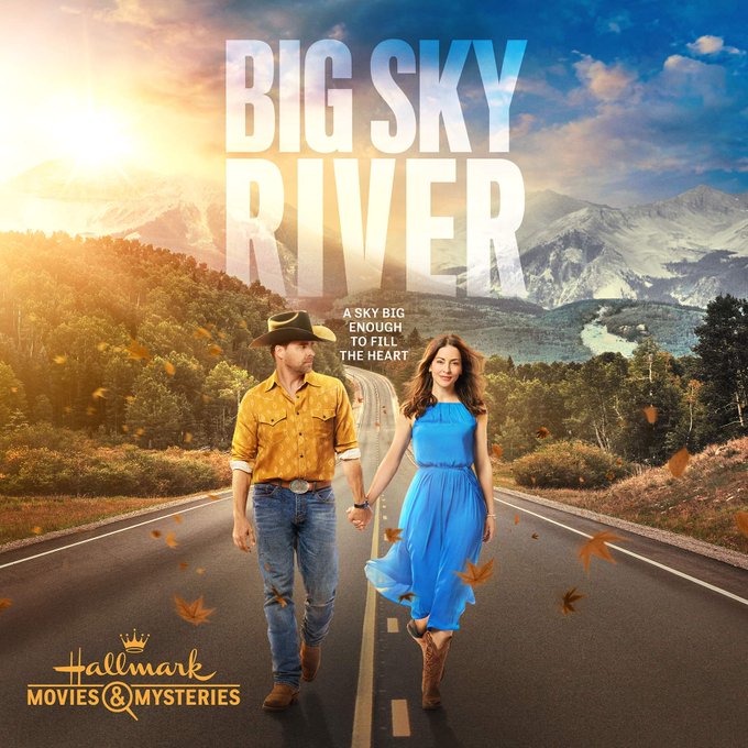 🌟Watch tonight <a href="/hallmarkmovie/">Hallmark Movies & Mysteries</a> 9pm Premiere Movie #BigSkyRiver Starring <a href="/evaugier/">Emmanuelle Vaugier</a> <a href="/kavanjsmith/">Kavan J Smith</a> <a href="/mishharrison/">Michelle Harrison</a> <a href="/CassidyRose08/">CassidyRoseNugent</a> <a href="/LochlynMunro/">Lochlyn Munro 🪼</a> Directed by <a href="/P_JBenson/">Peter Benson</a> About bit.ly/3vHffDG