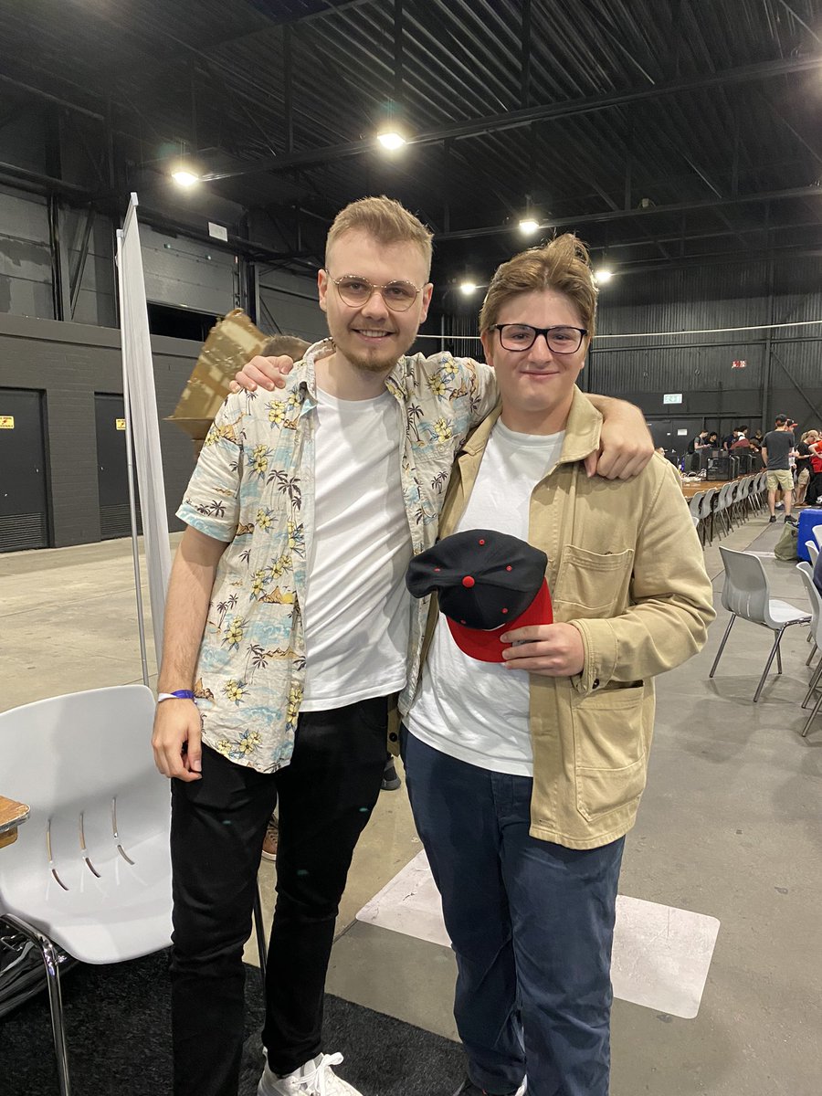 emerbeex's tweet photo. Been an amazing week at #coe22. Met lot of friends some cool players. Cya again next year! https://t.co/myccFF9R6I