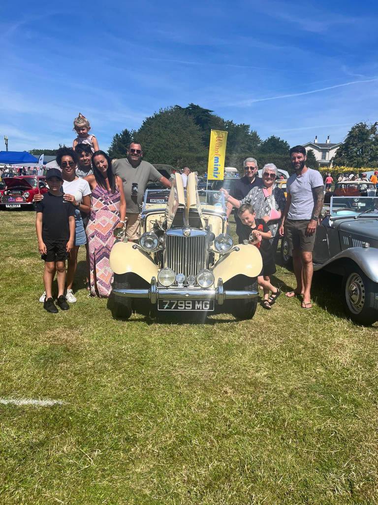 Fab day out with the family at Claremont Farm classic car show on the Wirral nice to see the MG out too 👌<a href="/ClaremontFarm/">Claremont Farm</a> <a href="/Visit_Wirral/">Visit Wirral</a>